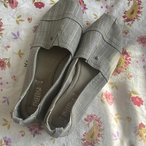 Madpole Gray Slip Ons - Women's Size 7